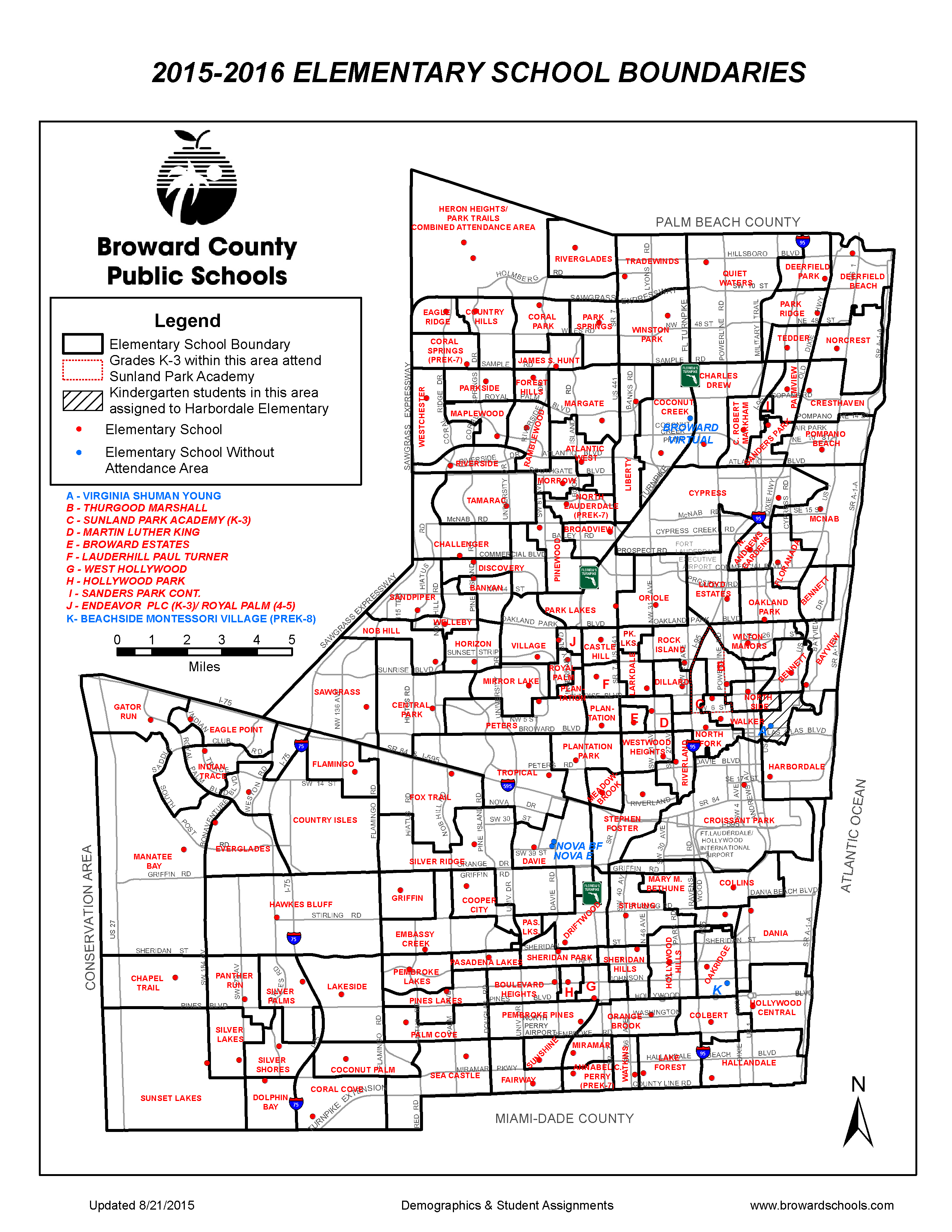 Elementary School Boundaries